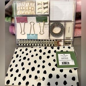 kate♣️spade Back to School/Office Stationery Set